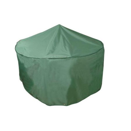 GARDENCONTROL 74 in. Round Table & Chairs Cover - 33 in. high GA205972